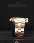Vacheron Constantin Overseas self-winding 34.5 mm Blue Dial 18K Pink Gold Bracelet 4600V/200R-B979 - WATCHXNYC