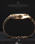Vacheron Constantin Overseas self-winding 34.5 mm Blue Dial 18K Pink Gold Bracelet 4600V/200R-B979 - WATCHXNYC