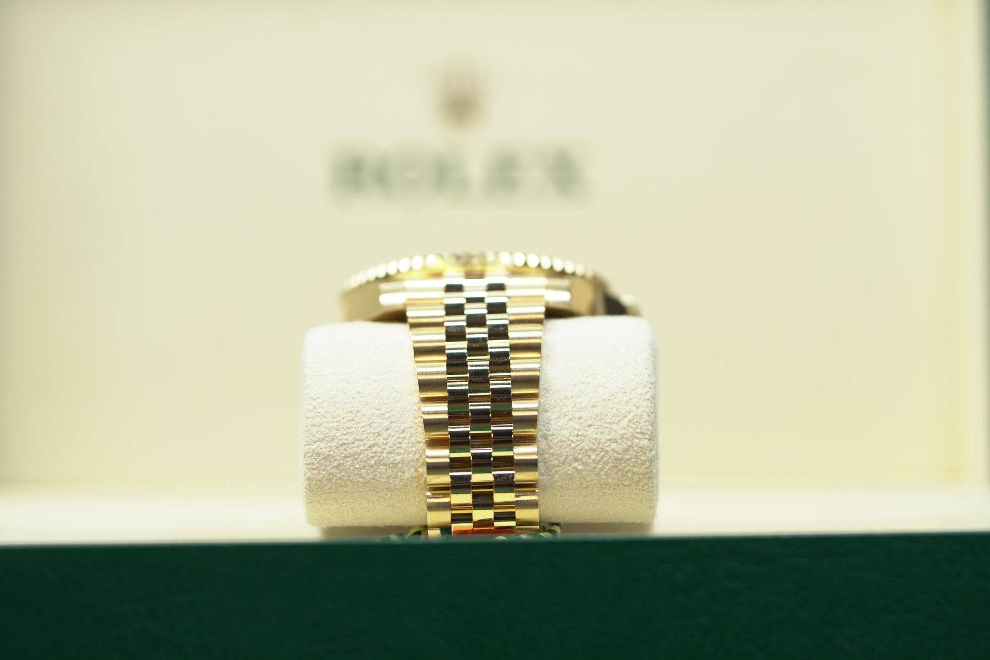 Rolex GMT-Master II 40 mm Black Dial 18k Yellow Gold Jubilee Bracelet 126718grnr-0001 - WATCHXNYC
