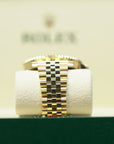 Rolex GMT-Master II 40 mm Black Dial 18k Yellow Gold Jubilee Bracelet 126718grnr-0001 - WATCHXNYC