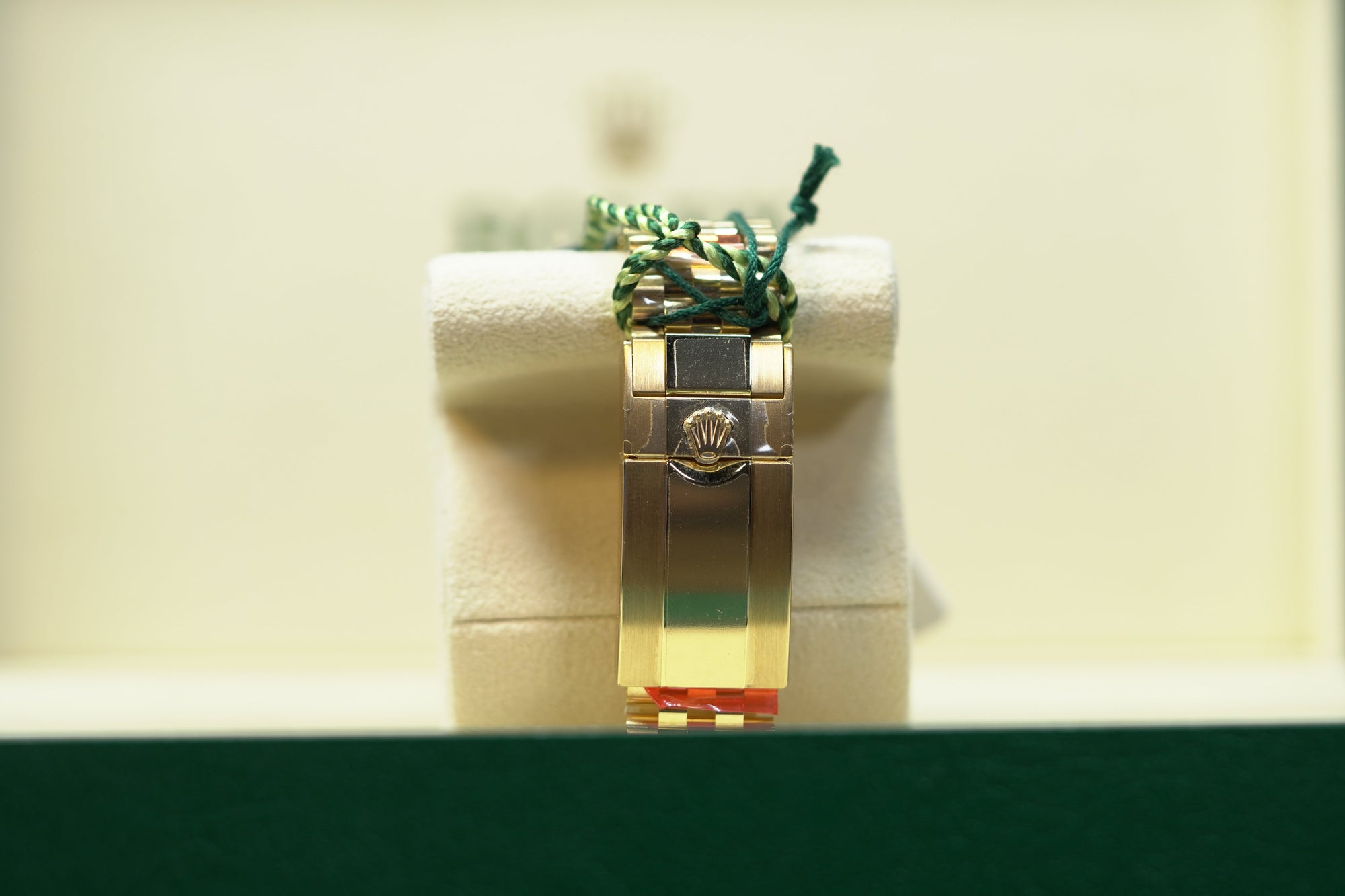 Rolex GMT-Master II 40 mm Black Dial 18k Yellow Gold Jubilee Bracelet 126718grnr-0001 - WATCHXNYC