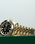Rolex GMT-Master II 40 mm Black Dial 18k Yellow Gold Jubilee Bracelet 126718grnr-0001 - WATCHXNYC