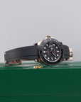 Rolex Yacht-Master 37 37 mm Intense black Dial 18 kt Everose gold Oysterflex bracelet 268655-0017 - WATCHXNYC