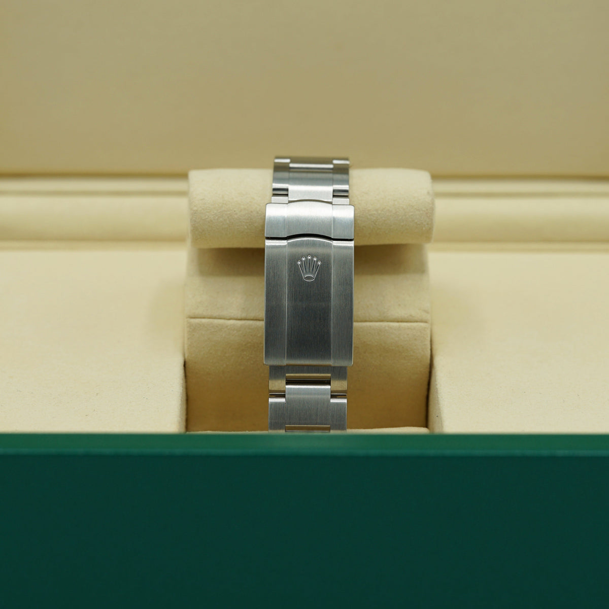 Rolex Oyster Perpetual 36 mm Candy Pink Dial Oystersteel Oyster Bracelet 126000-0008 - WATCHXNYC