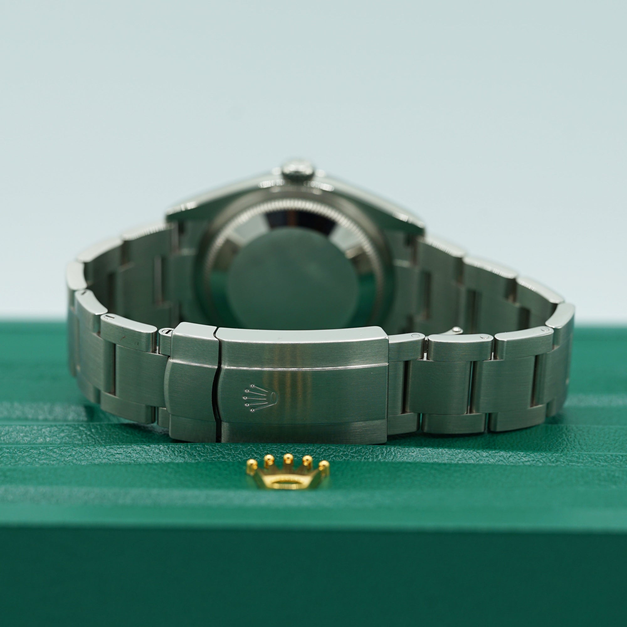 Rolex Oyster Perpetual 36 mm Candy Pink Dial Oystersteel Oyster Bracelet 126000-0008 - WATCHXNYC