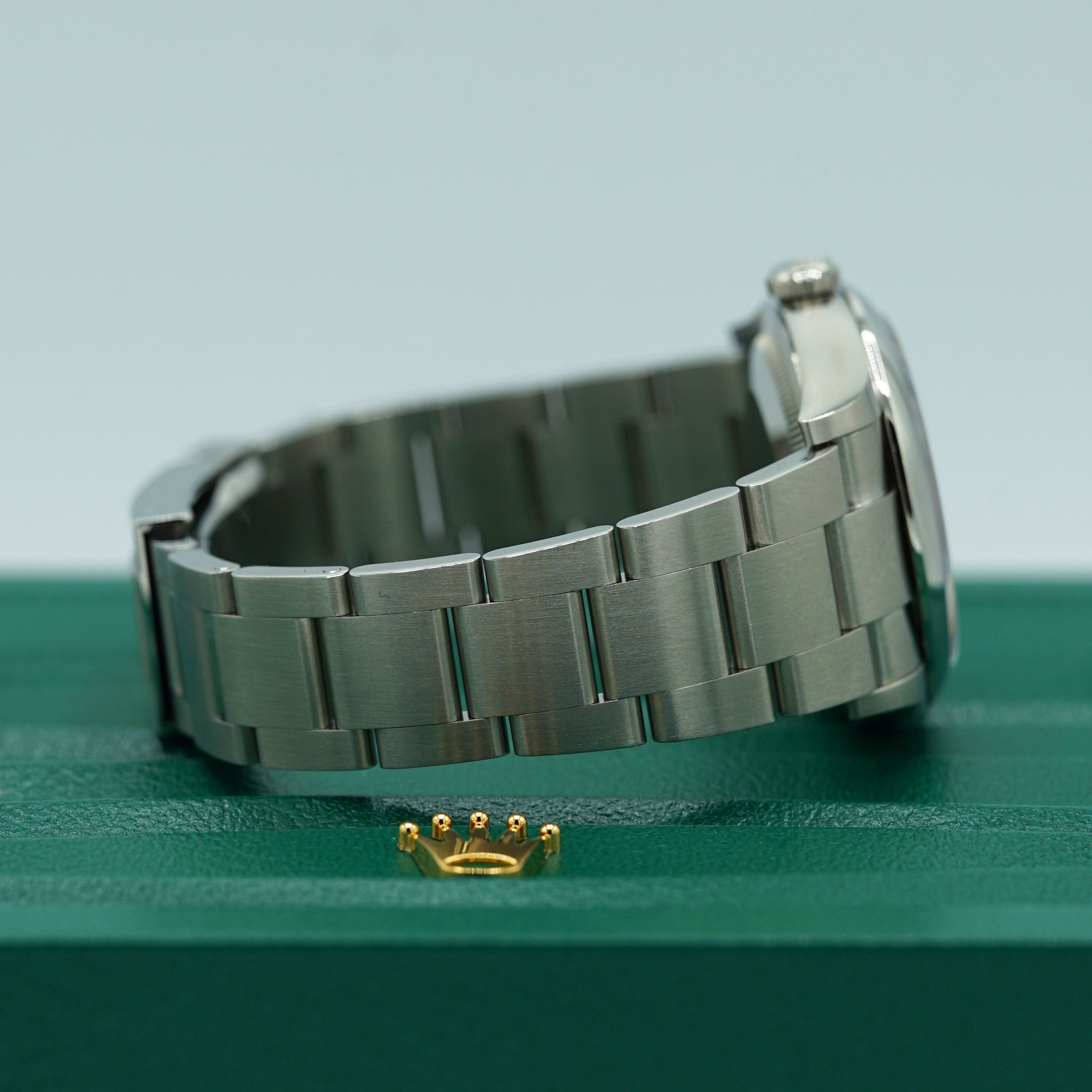 Rolex Oyster Perpetual 36 mm Candy Pink Dial Oystersteel Oyster Bracelet 126000-0008 - WATCHXNYC