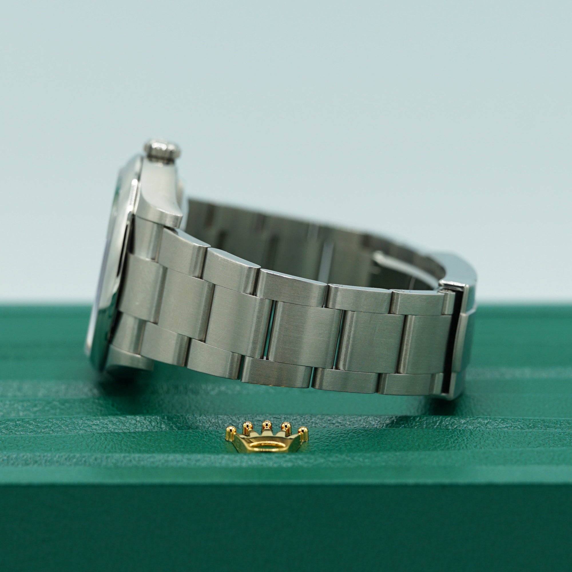 Rolex Oyster Perpetual 36 mm Candy Pink Dial Oystersteel Oyster Bracelet 126000-0008 - WATCHXNYC