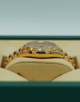 Rolex Day-Date 40 mm Champagne-Colour Dial 18k Yellow Gold President Bracelet 228238-0003 - WATCHXNYC
