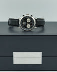 A. Lange & Sohne DATOGRAPH UP/DOWN 41 mm Black Dial Platinum   Leather Strap 405.035 / LSLS4052AD - WATCHXNYC