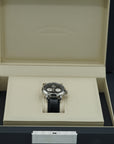 A. Lange & Sohne DATOGRAPH UP/DOWN 41 mm Black Dial Platinum   Leather Strap 405.035 / LSLS4052AD - WATCHXNYC