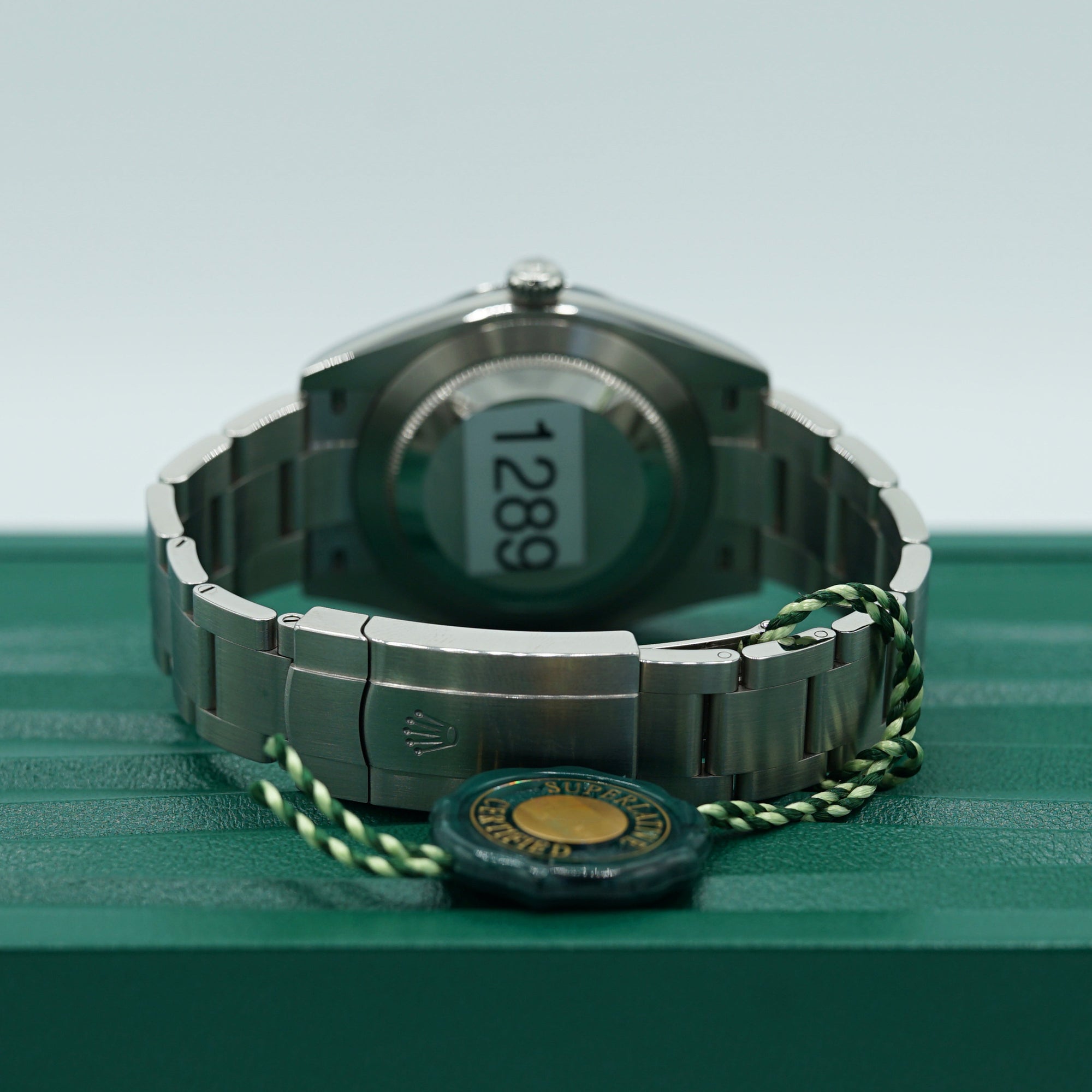 Rolex Oyster Perpetual 41 mm Celebration Dial Oystersteel Oyster Bracelet 124300-0008 - WATCHXNYC