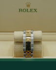 2025 Rolex Datejust 36 mm Champagne-Colour Set With Diamonds Dial Oystersteel and 18k Yellow Gold Jubilee Bracelet 126233-0017 - WATCHXNYC
