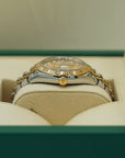 2025 Rolex Datejust 36 mm Champagne-Colour Set With Diamonds Dial Oystersteel and 18k Yellow Gold Jubilee Bracelet 126233-0017 - WATCHXNYC