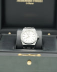 Audemars Piguet Royal Oak Quartz 33 mm Silver Dial with Diamonds Stainless Steel Bracelet 67651ST.ZZ.1261ST.01 - WATCHXNYC