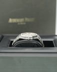 Audemars Piguet Royal Oak Quartz 33 mm Silver Dial with Diamonds Stainless Steel Bracelet 67651ST.ZZ.1261ST.01 - WATCHXNYC