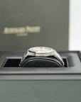 Audemars Piguet Royal Oak Quartz 33 mm Silver Dial with Diamonds Stainless Steel Bracelet 67651ST.ZZ.1261ST.01 - WATCHXNYC