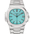 Patek Philippe 5711/1A-018 Nautilus Tiffany 40.5mm Blue Dial Stainless Steel