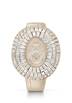 Breguet Les Jardins du Petit Trianon Gold Dial 18K Breguet Gold Beige Alligator Leather Strap  GJE25BH20.8985DB