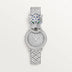 Cartier La Panthère de Cartier Watch 18K White Gold & Diamonds Dial Bracelet 23.6 mm HPI01657