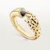 Cartier Panthère Jewelry watch Black Dial 18K Yellow Gold Bracelet HPI01708