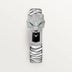 Cartier La Panthère Black Dial 18K White Gold Bracelet  38.2 mm HPI01741
