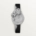 Cartier Songeuse White Gold Dial 18K White Gold Black Alligator Leather Strap HPI01760