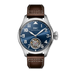 IWC Big Pilot’s Watch 43 Tourbillon Le Petit Prince Blue Dial Platinum Brown Calfskin Strap 43 mm IW329501