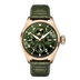 IWC Big Pilot's Watch Perpetual Calendar ProSet Green Dial 18K 5N Gold Buffalo Leather Strap 42 mm IW329602