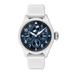 IWC Big Pilot's Watch Perpetual Calendar ProSet Le Petit Prince Blue Dial Ceramic White Rubber Strap 42.9 mm IW339601
