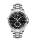 IWC Portugieser Yacht Club Moon & Tide Black Dial Steel Bracelet 44.6 mm IW344002