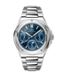 IWC Ingenieur Perpetual Calendar 41 Blue Dial Steel Bracelet 41.6 mm IW344903