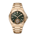 IWC Ingenieur Tourbillon 41 Green Dial 18K 5N Gold Bracelet 41.6 mm IW345901