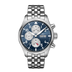 IWC Pilot's Watch Chronograph Laureus Blue Dial Steel Bracelet 43 mm IW378010