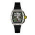 Richard Mille RM11-03 Titanium 50 mm x 44 mm Transparent Dial Titanium Rubber Strap