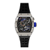 Richard Mille RM30-01 42.7 mm x 50 mm Transparent Titanium Dial Rubber Strap