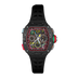 Richard Mille RM65-01 Split-Seconds Chronograph 44.5 mm x 49.5 mm Transparent Dial Carbon Rubber Strap