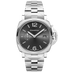 Panerai Luminor Due Anthracite Dial Steel Bracelet 42mm PAM01387
