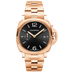 Panerai Luminor Due TuttoOro Black Dial Goldtech™ Bracelet 42 mm PAM01442