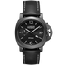 Panerai Luminor GMT Black Dial Ceramic Black Calfskin Leather Strap 40mm PAM01460