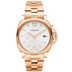 Panerai Luminor Due TuttoOro White Dial Goldtech™ Bracelet 42 MM PAM01494