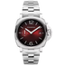 Panerai Luminor Due Burgundy Dial Steel Bracelet 42 mm PAM01539