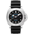 Panerai Submersible Black Dial Steel Black Rubber Strap 44 mm PAM01596