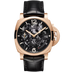 Panerai Luminor 31 Giorni Skeleton Dial Goldtech™ Black Alligator Leather Strap 44 mm PAM01631