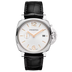 Panerai Luminor Due White Dial Steel Black Alligator Leather Strap 38 mm PAM01672
