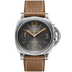 Panerai Luminor 8 Giorni Anthracite Dial Steel Brown Calfskin Strap 44 MM PAM01733