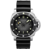 Panerai Submersible Navy SEALs Anthracite Dial Steel Black Rubber Strap 44 mm PAM01738
