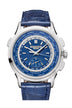 Patek Philippe Annual Calendar 39.5mm Blue Dial White Gold 5930G-010
