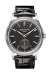 Patek Philippe 6119G-001 Calatrava 39mm Charcoal Gray Dial White Gold