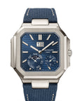 Patek Philippe Cubitus 45mm Sunburst Blue Dial Platinum 5822P-001 - WATCHXNYC