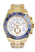 Rolex Yacht-Master II 44mm White Dial Yellow Gold Gold Mercedes Hands 116688